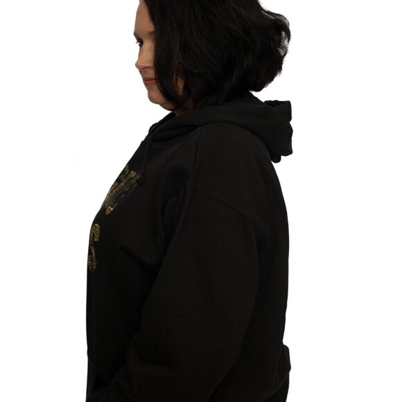 Los Angeles Rams NFL Women's Plus Size Screen Print Hoodie 2X - Picture 2 of 2